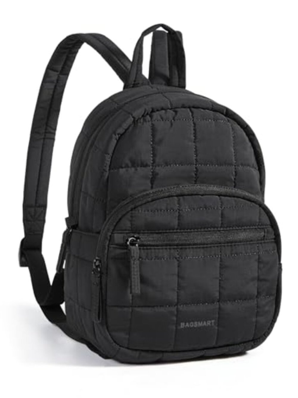 Lightweight Water-Resistant Mini Backpack Quilted Casual Daypack